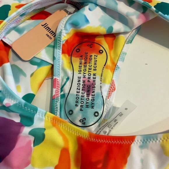 Jimmi Swim Bottoms and Tie Skirt Size Small - Picture 5 of 6